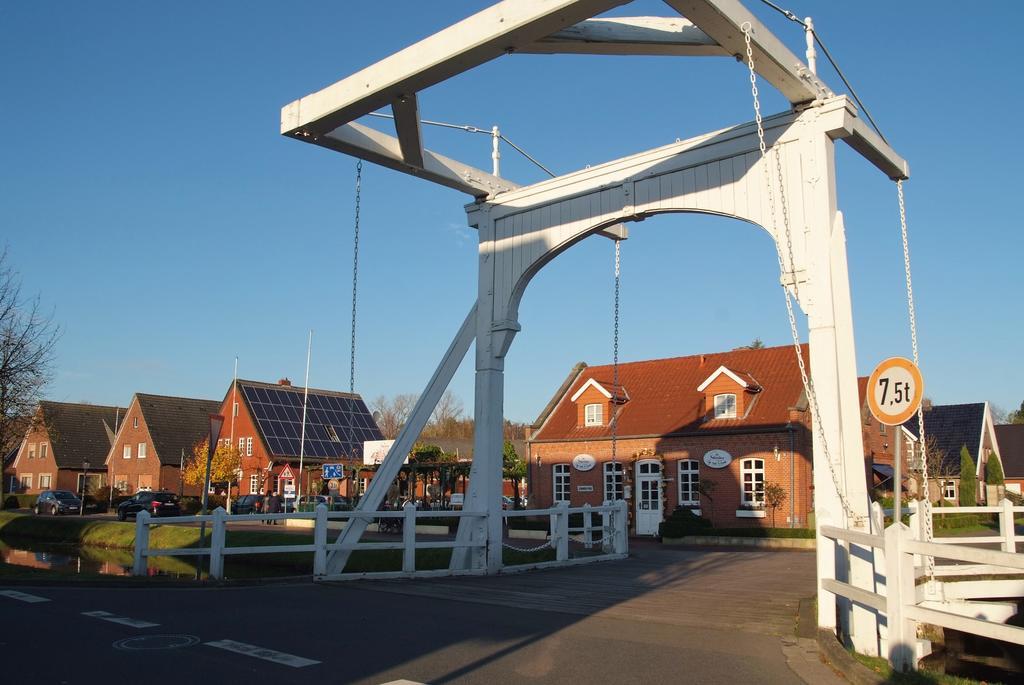 Stoevchen Cafe Hotel Papenburg Ngoại thất bức ảnh