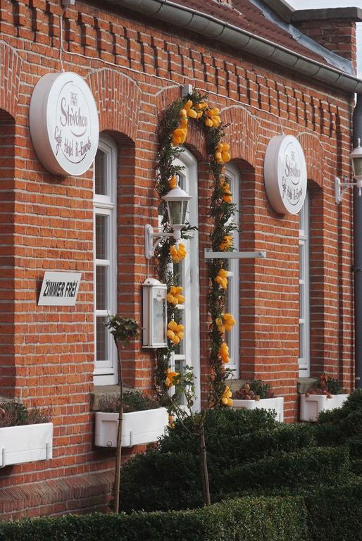 Stoevchen Cafe Hotel Papenburg Ngoại thất bức ảnh