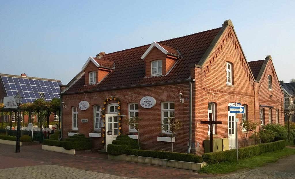 Stoevchen Cafe Hotel Papenburg Ngoại thất bức ảnh