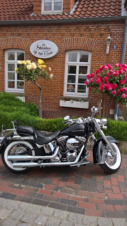 Stoevchen Cafe Hotel Papenburg Ngoại thất bức ảnh