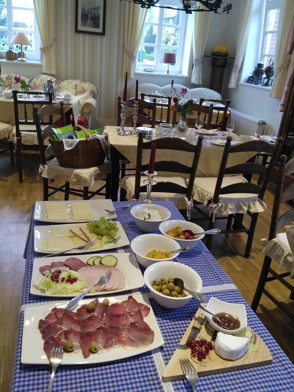 Stoevchen Cafe Hotel Papenburg Ngoại thất bức ảnh