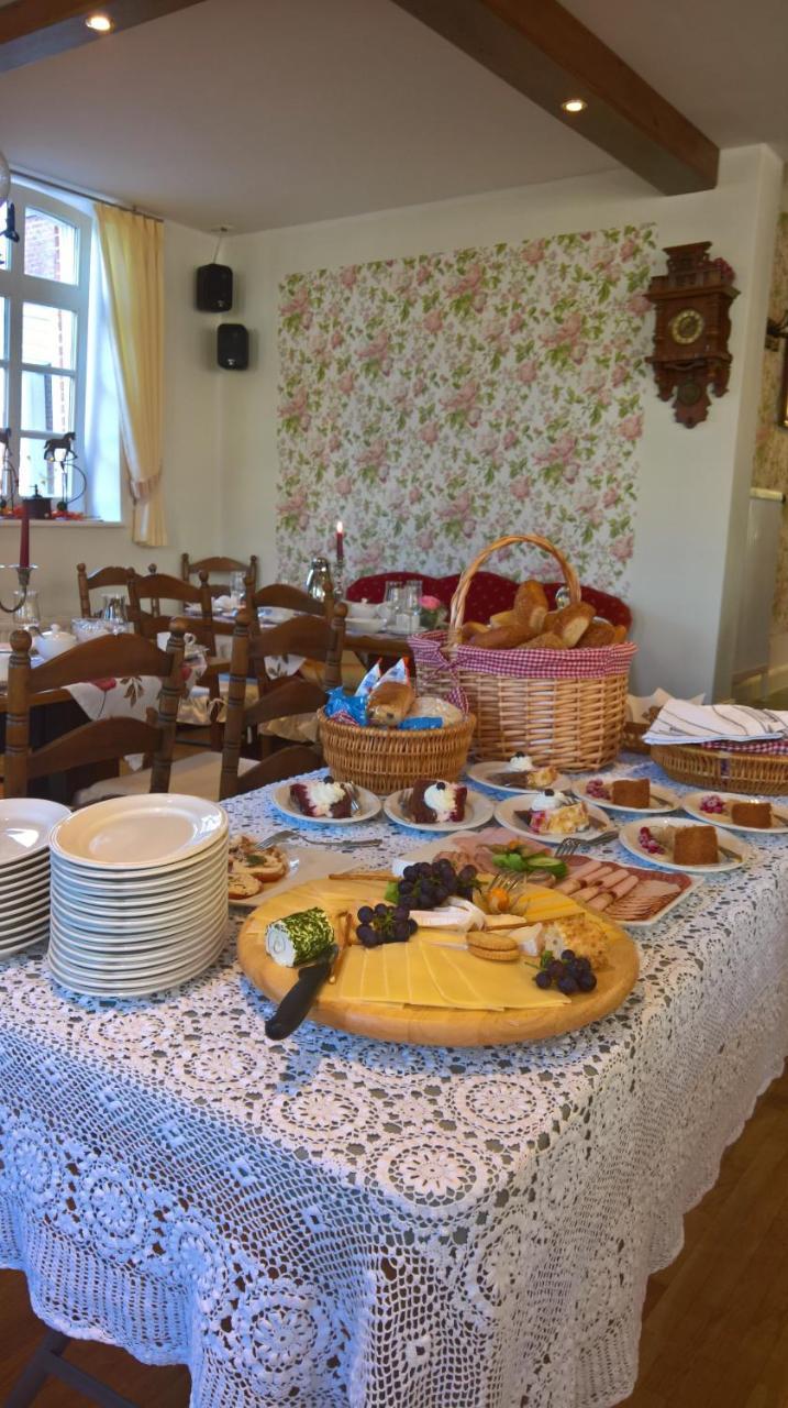 Stoevchen Cafe Hotel Papenburg Ngoại thất bức ảnh